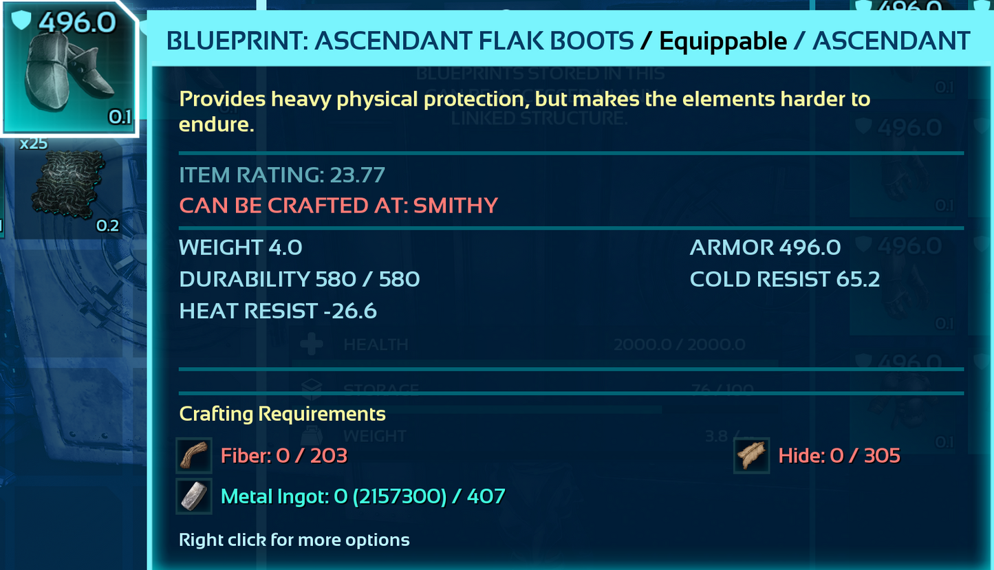 Blueprints: Flak