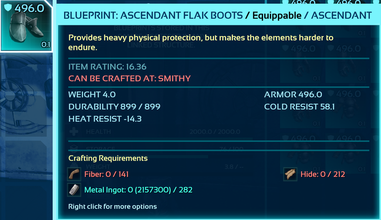Blueprints: Flak