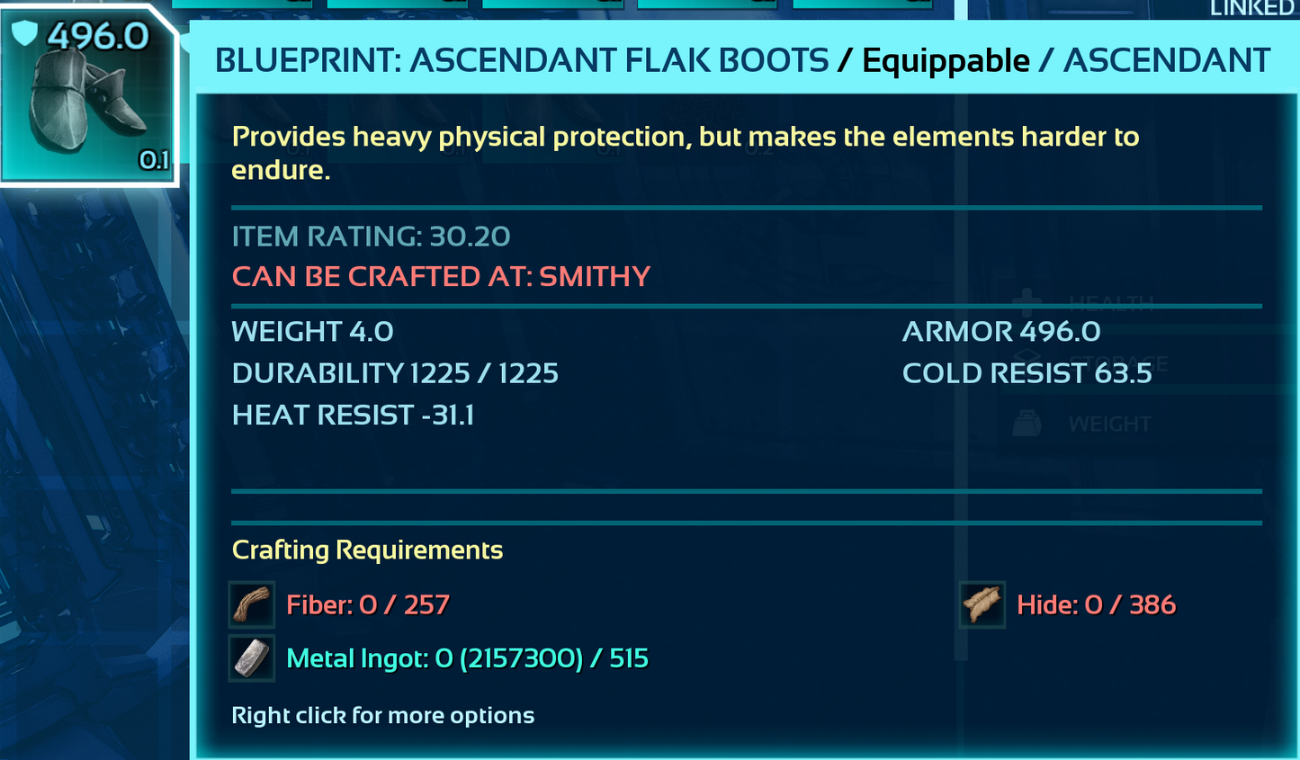 Blueprints: Flak