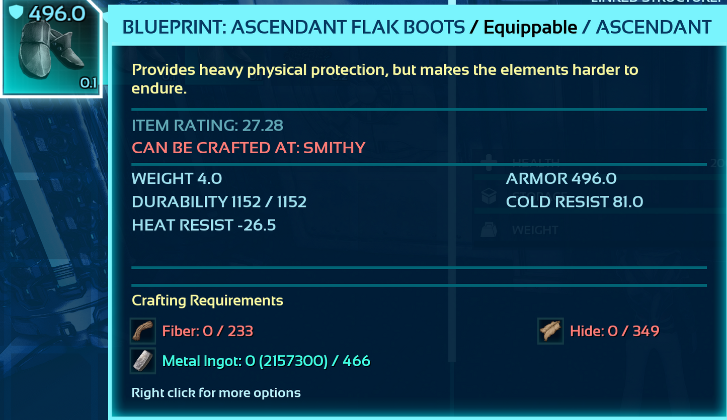 Blueprints: Flak