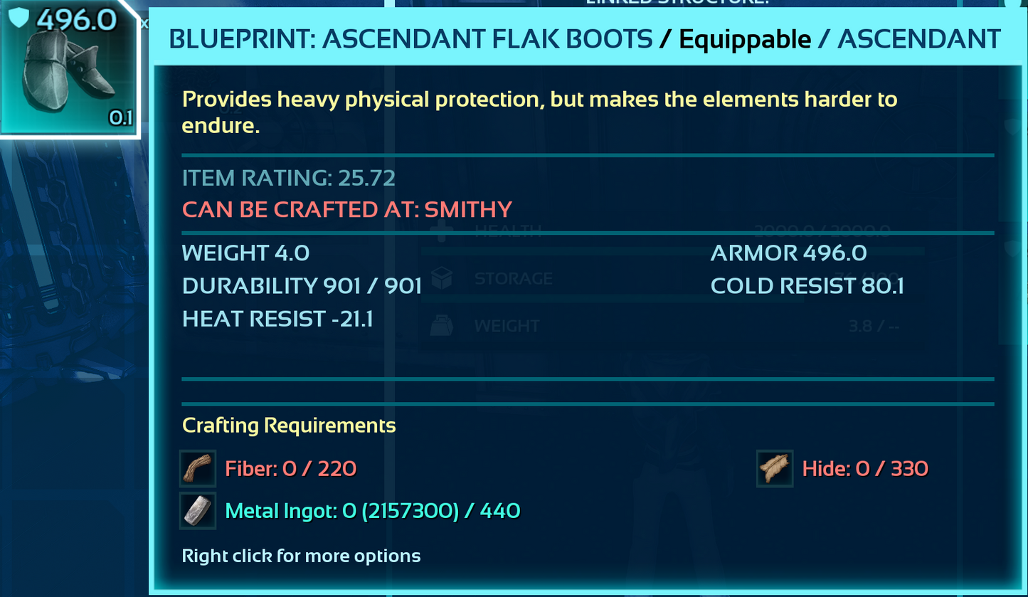 Blueprints: Flak