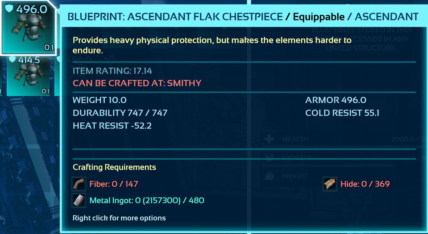 Blueprints: Flak