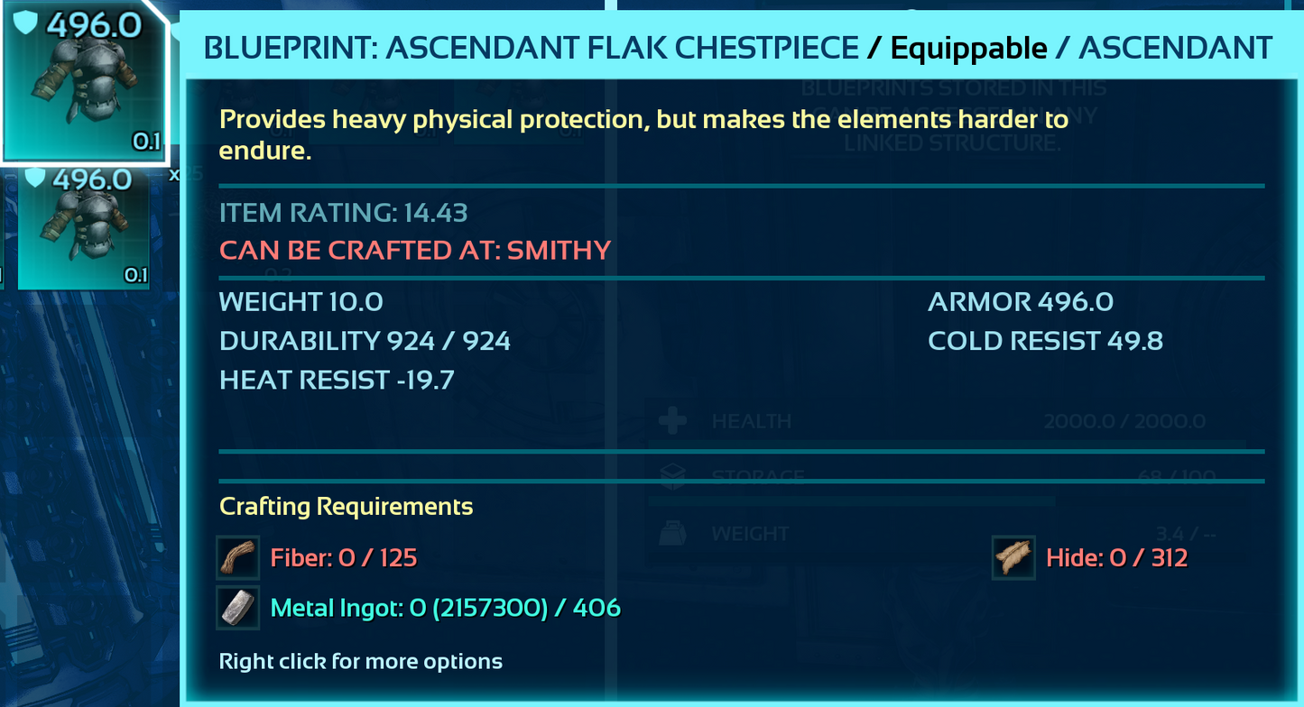 Blueprints: Flak