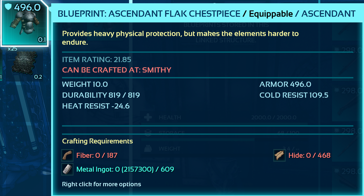 Blueprints: Flak