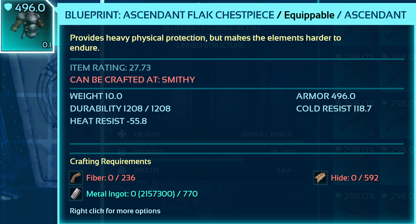 Blueprints: Flak