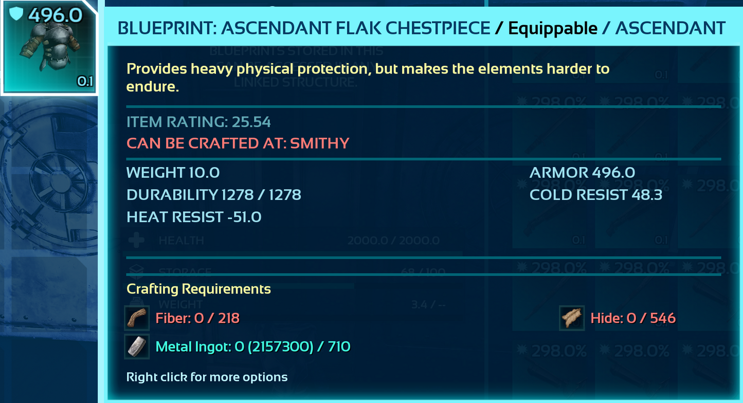 Blueprints: Flak