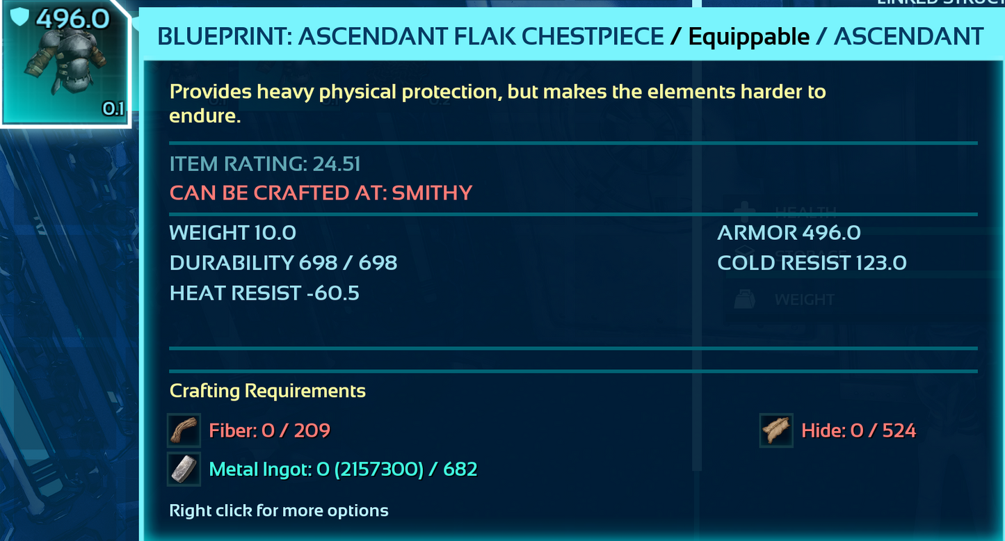Blueprints: Flak