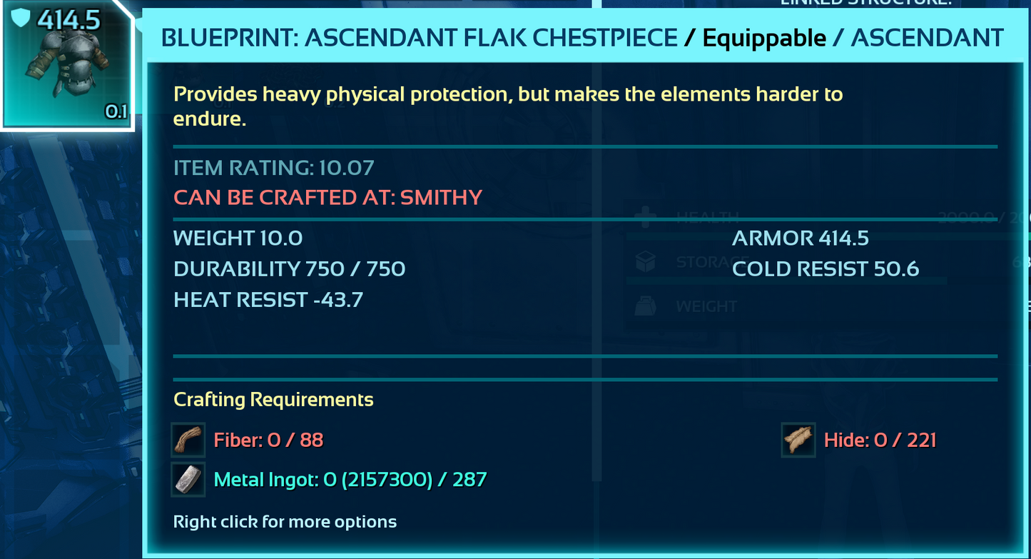Blueprints: Flak