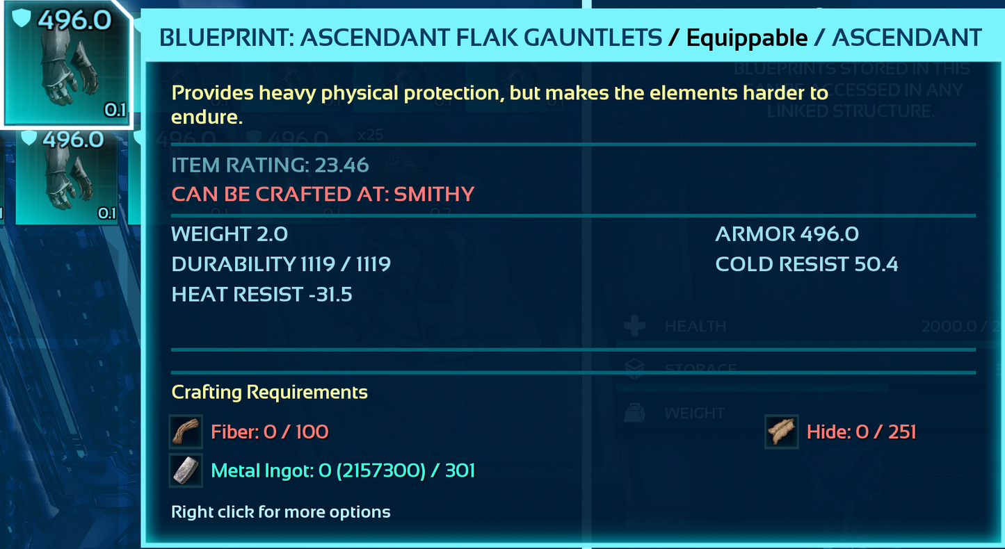 Blueprints: Flak