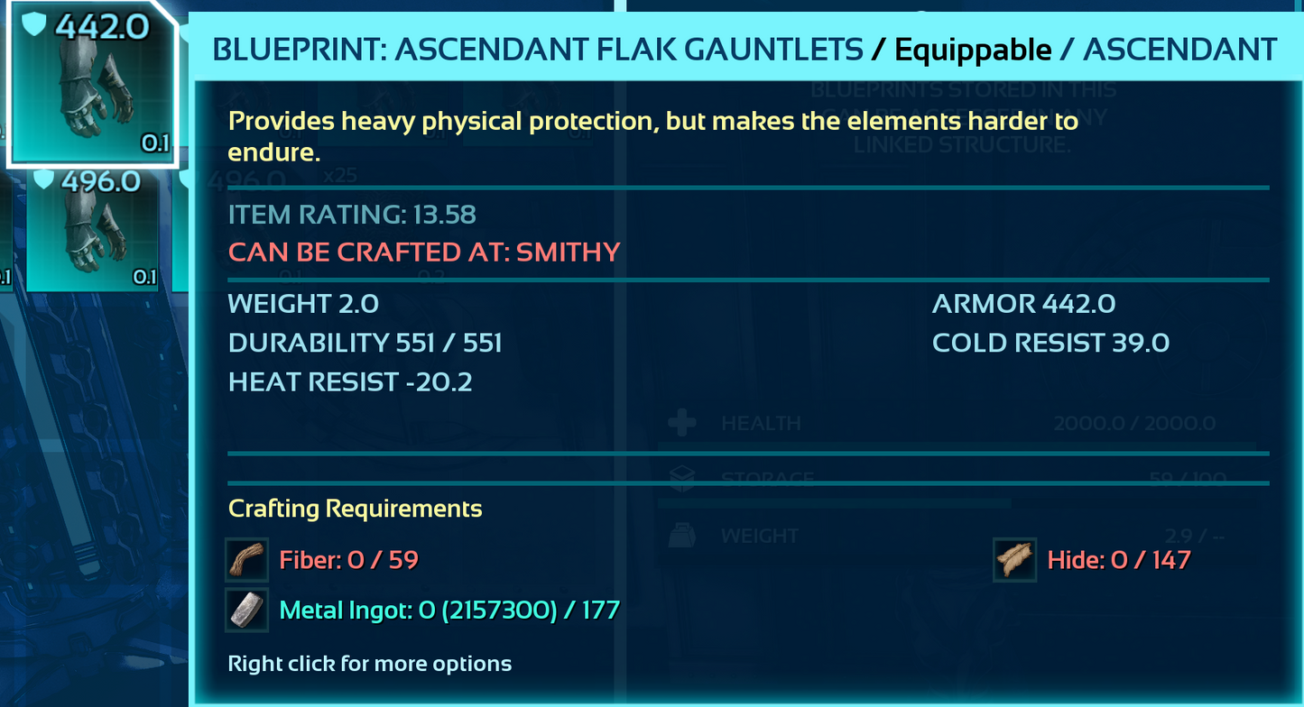 Blueprints: Flak
