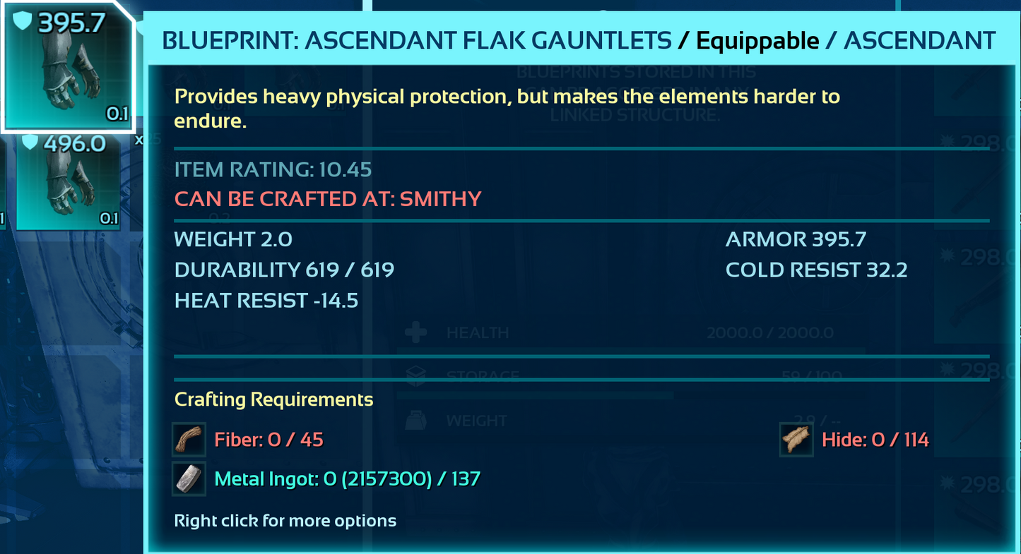 Blueprints: Flak