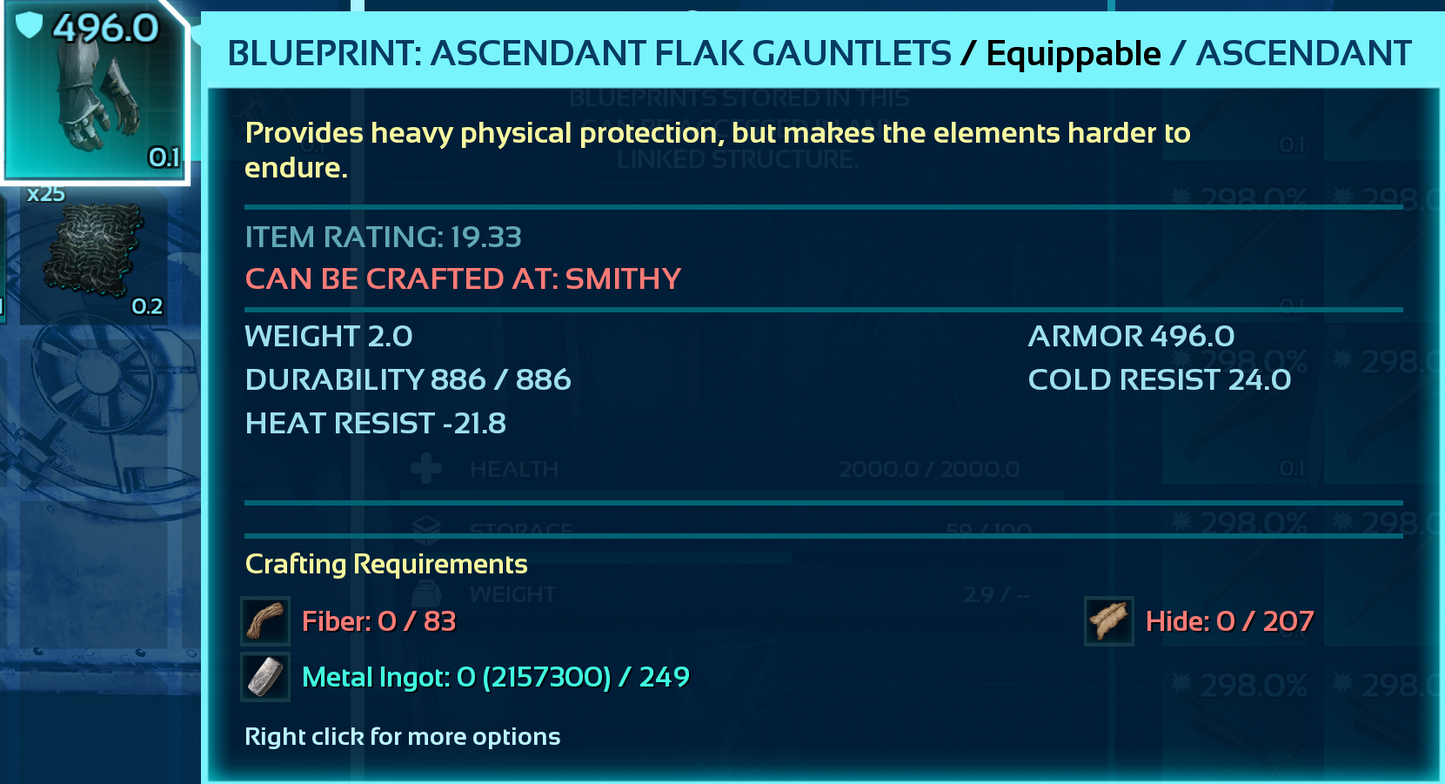 Blueprints: Flak
