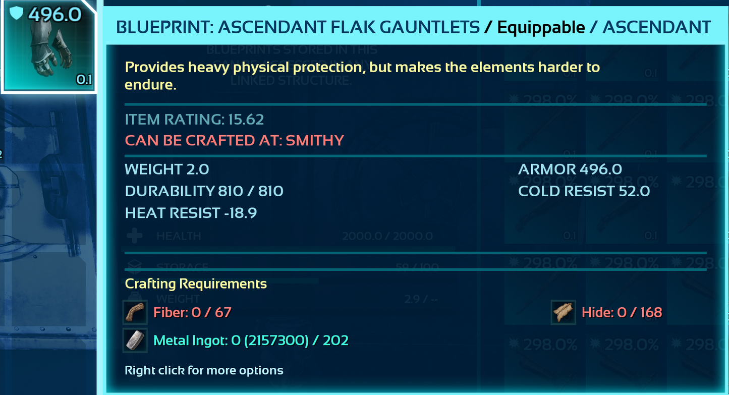 Blueprints: Flak