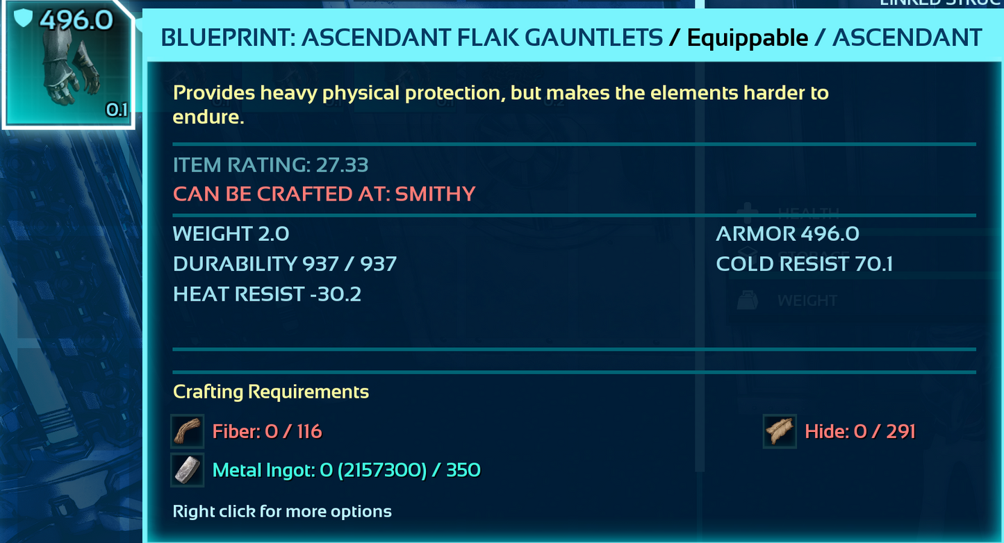 Blueprints: Flak