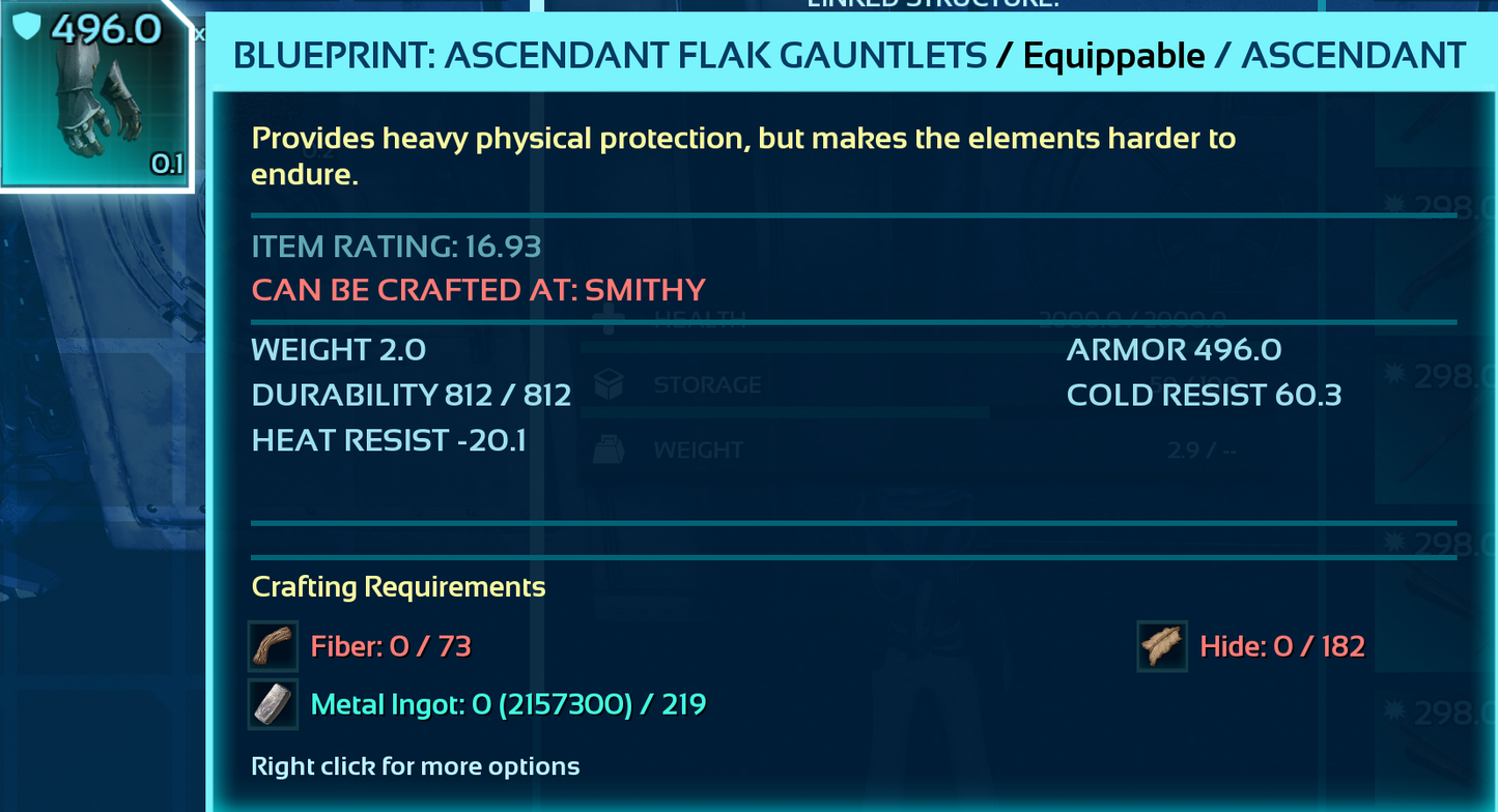 Blueprints: Flak