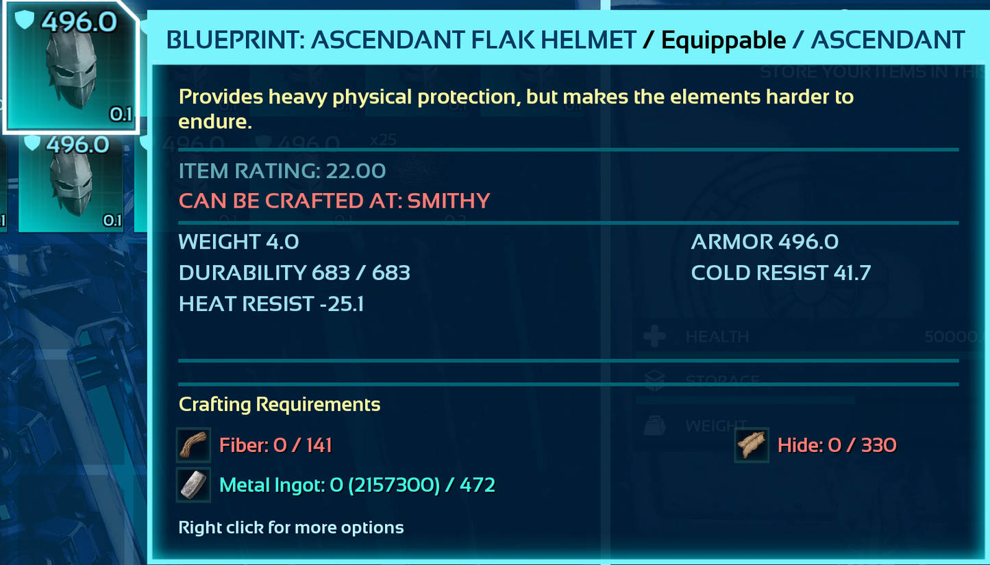 Blueprints: Flak