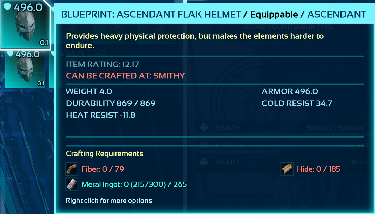 Blueprints: Flak