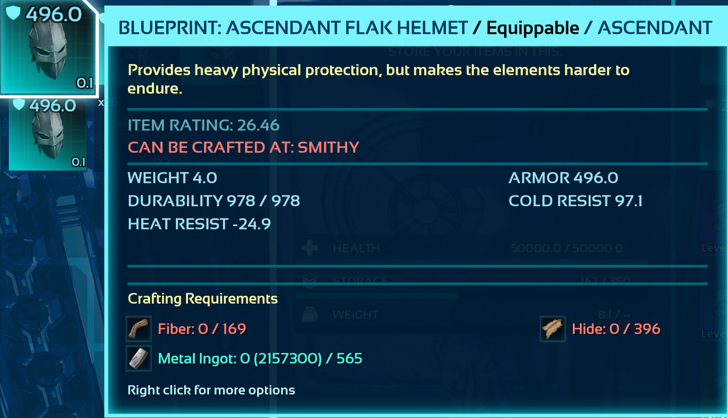 Blueprints: Flak