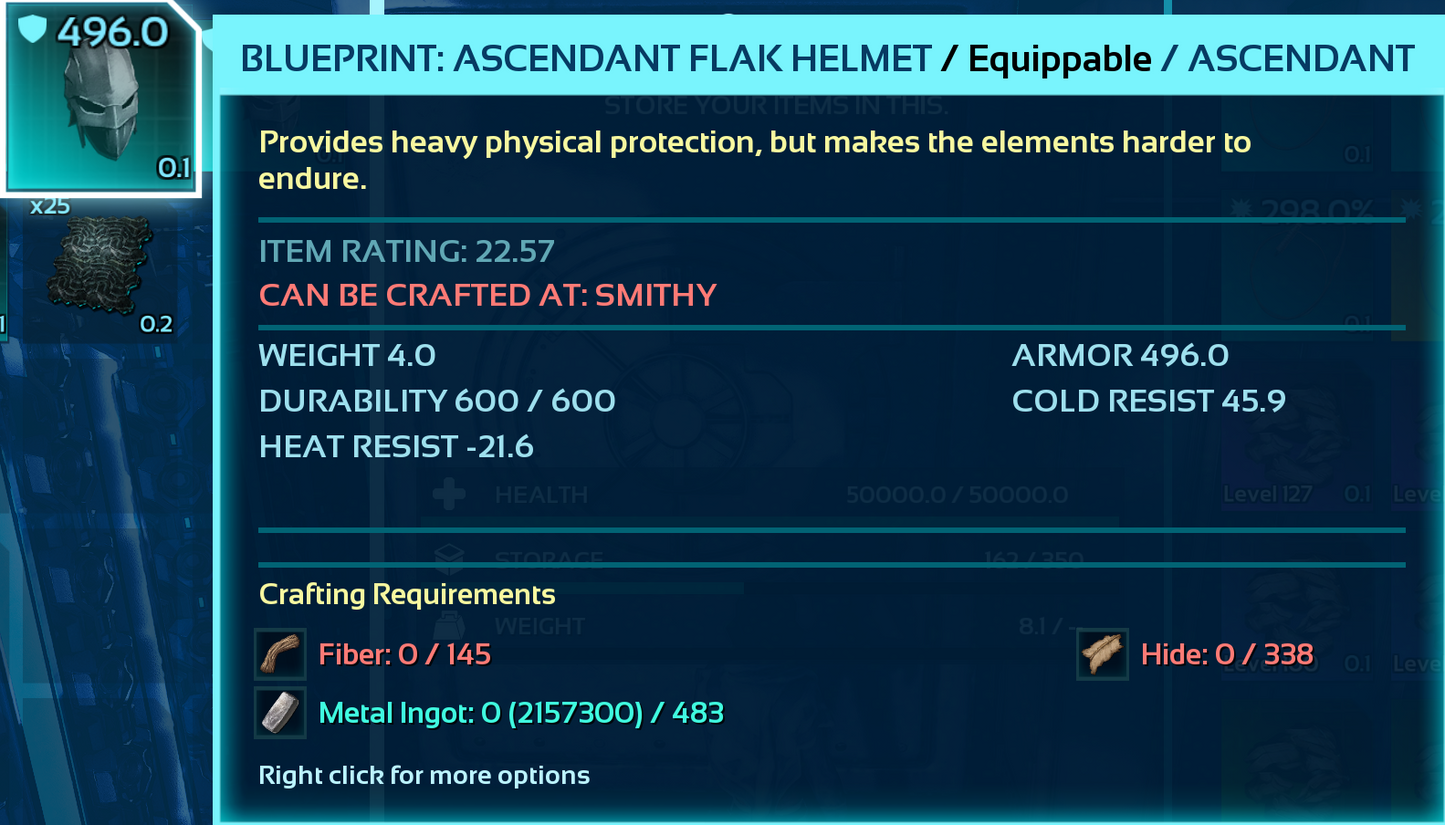 Blueprints: Flak