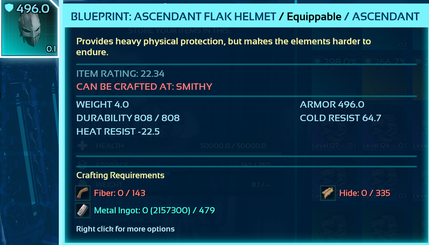 Blueprints: Flak