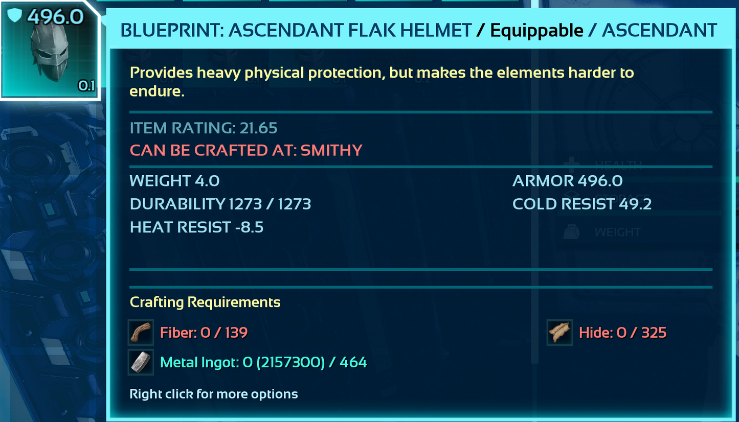 Blueprints: Flak