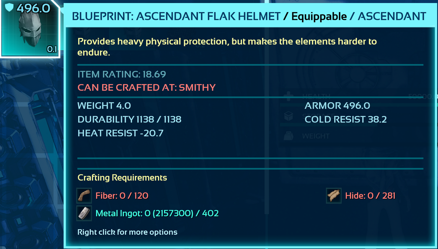 Blueprints: Flak