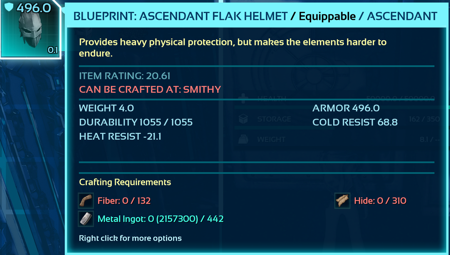 Blueprints: Flak