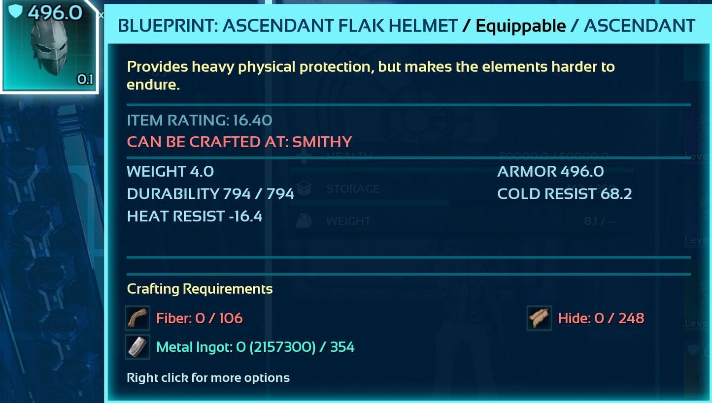 Blueprints: Flak