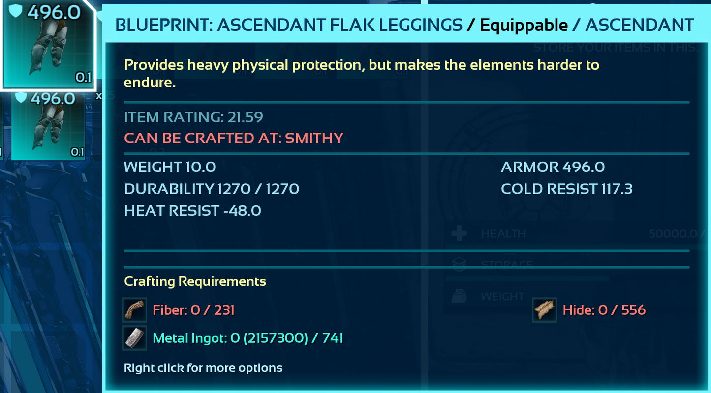 Blueprints: Flak