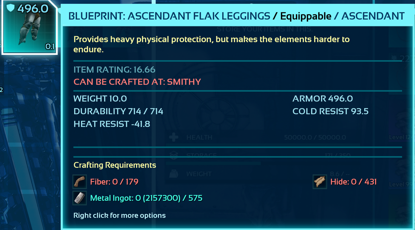 Blueprints: Flak