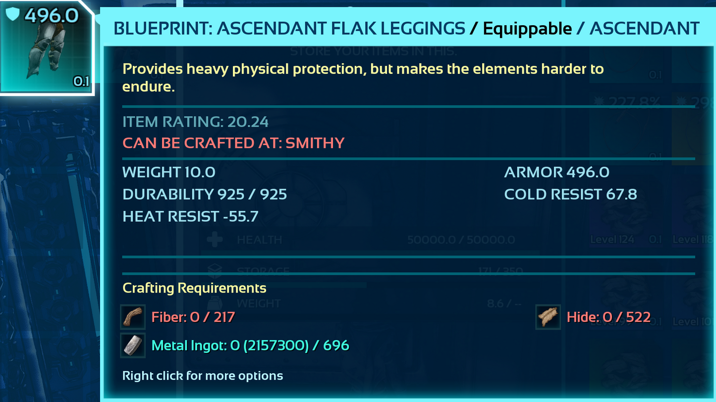 Blueprints: Flak