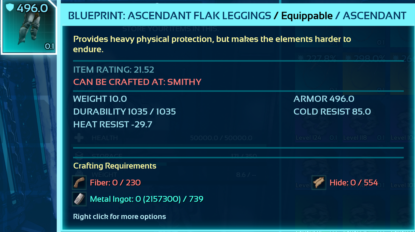Blueprints: Flak
