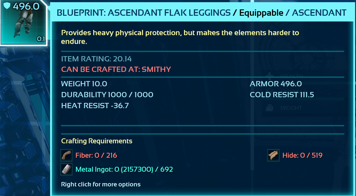 Blueprints: Flak