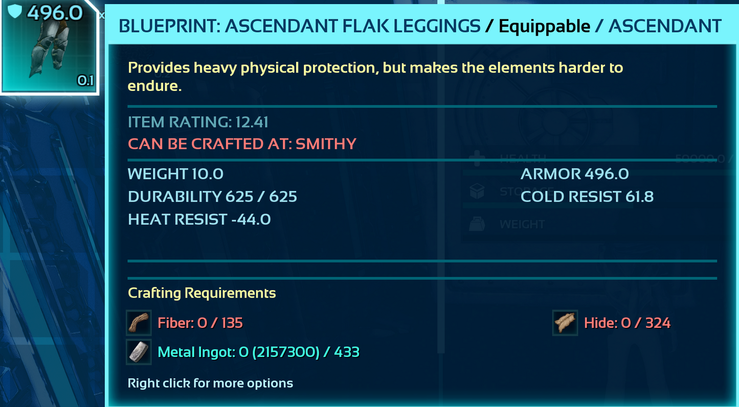 Blueprints: Flak