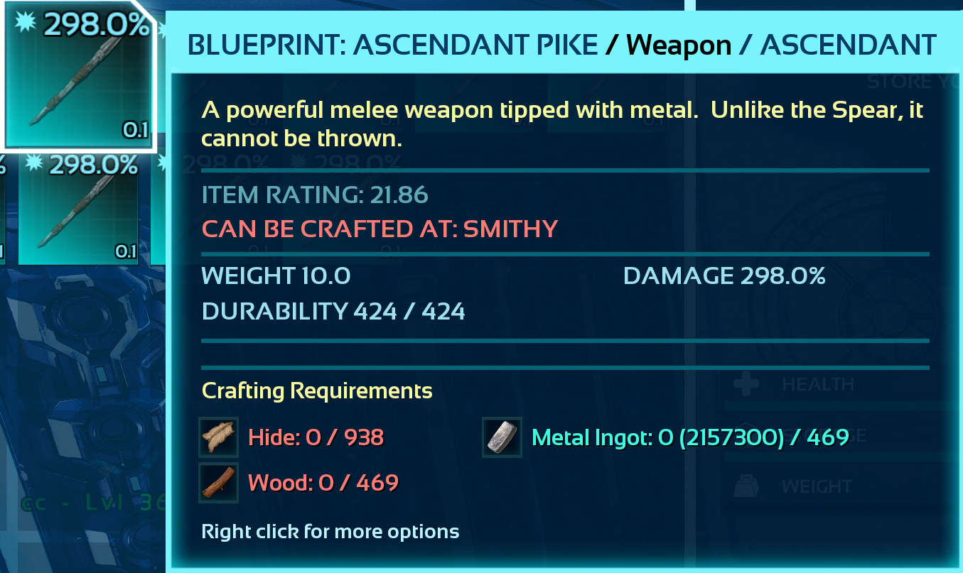 Blueprint: Pike