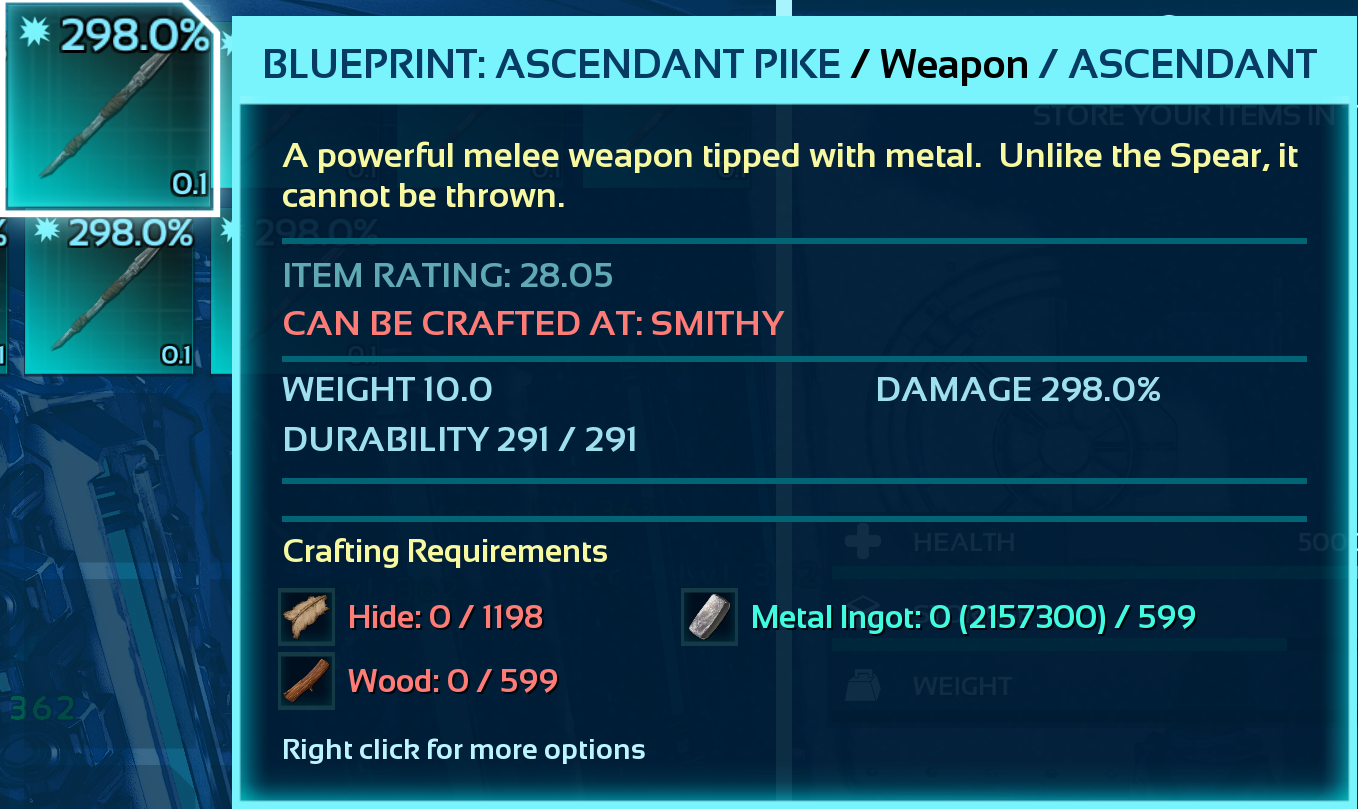 Blueprint: Pike