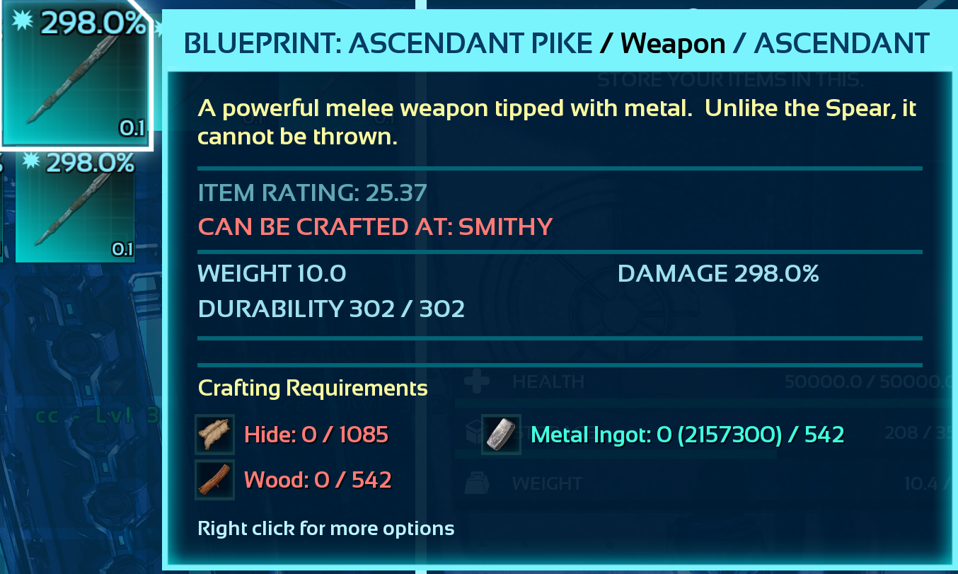 Blueprint: Pike