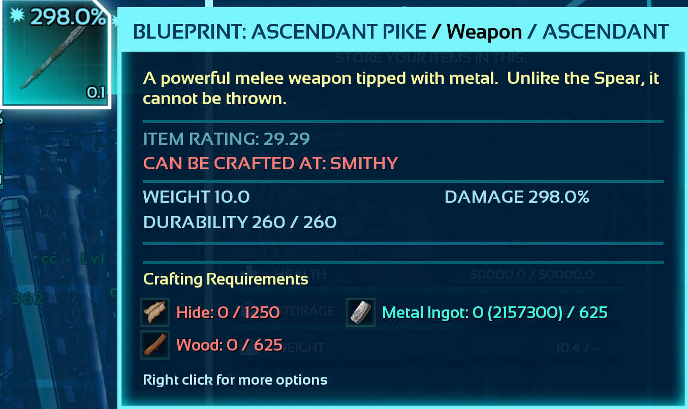Blueprint: Pike