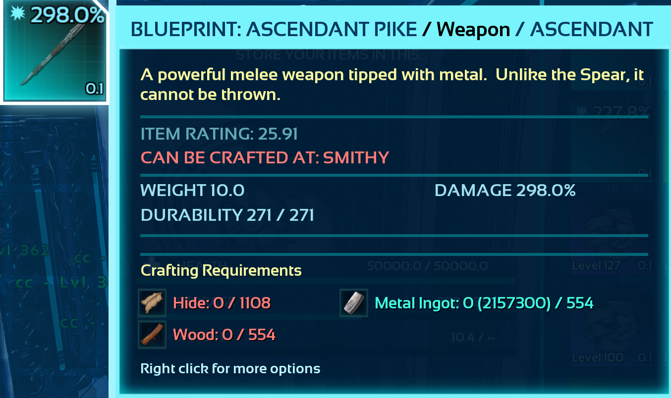 Blueprint: Pike