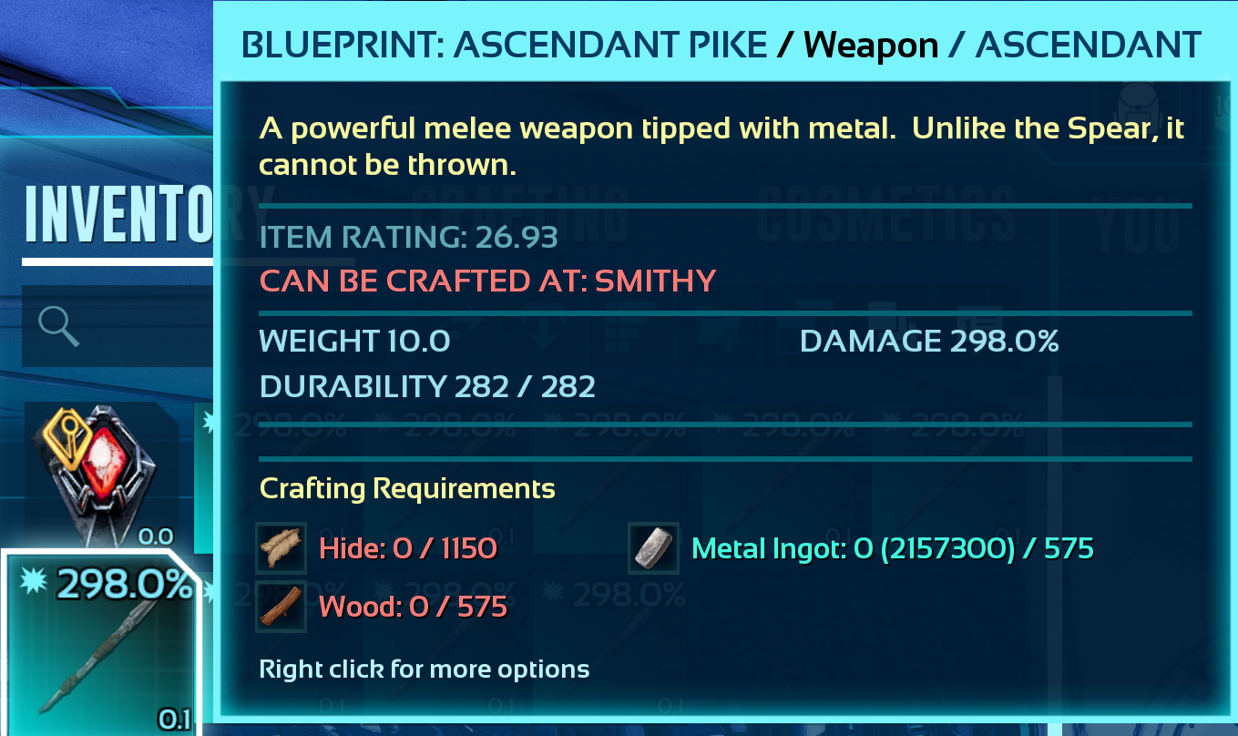 Blueprint: Pike