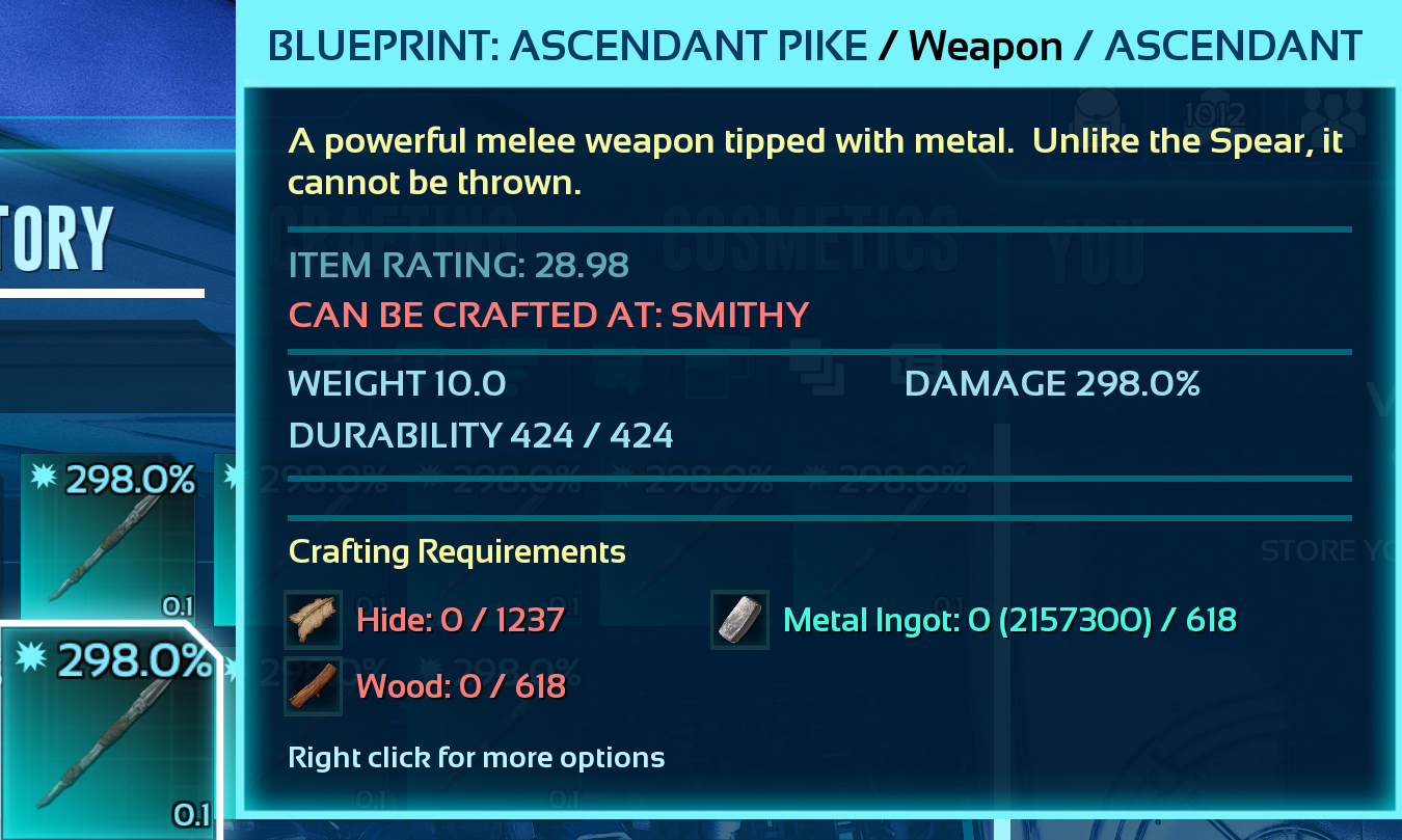 Blueprint: Pike