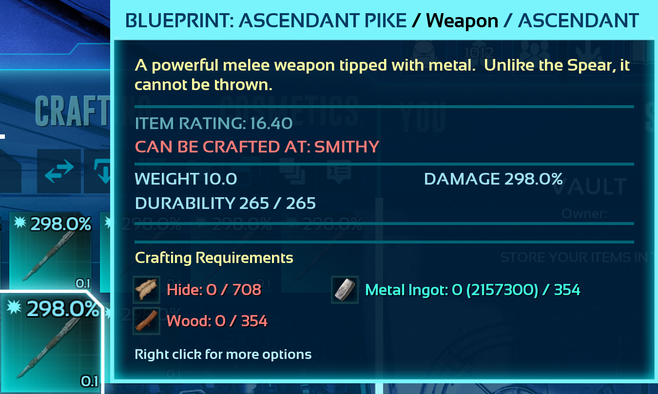 Blueprint: Pike