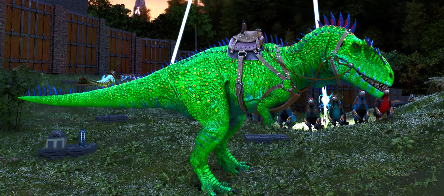 Carcharodontosaurus / Carcharo 532M imprint 🏷️
