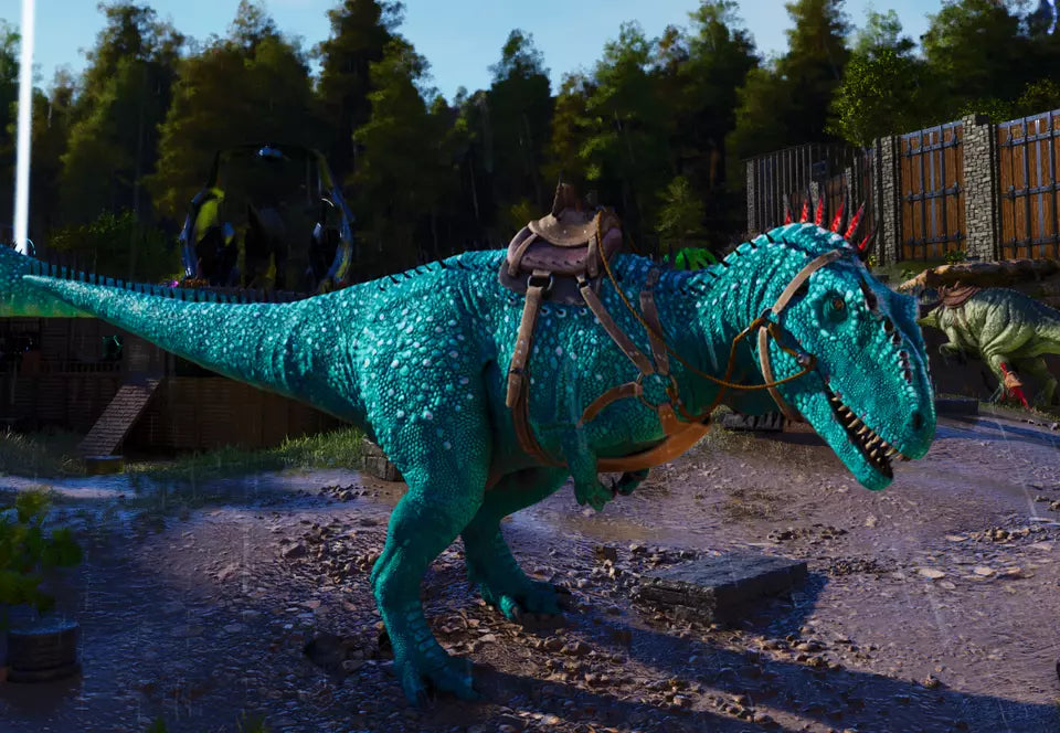 Carcharodontosaurus / Carcharo 532M imprint 🏷️