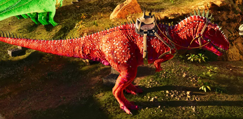 Carcharodontosaurus / Carcharo 532M imprint 🏷️