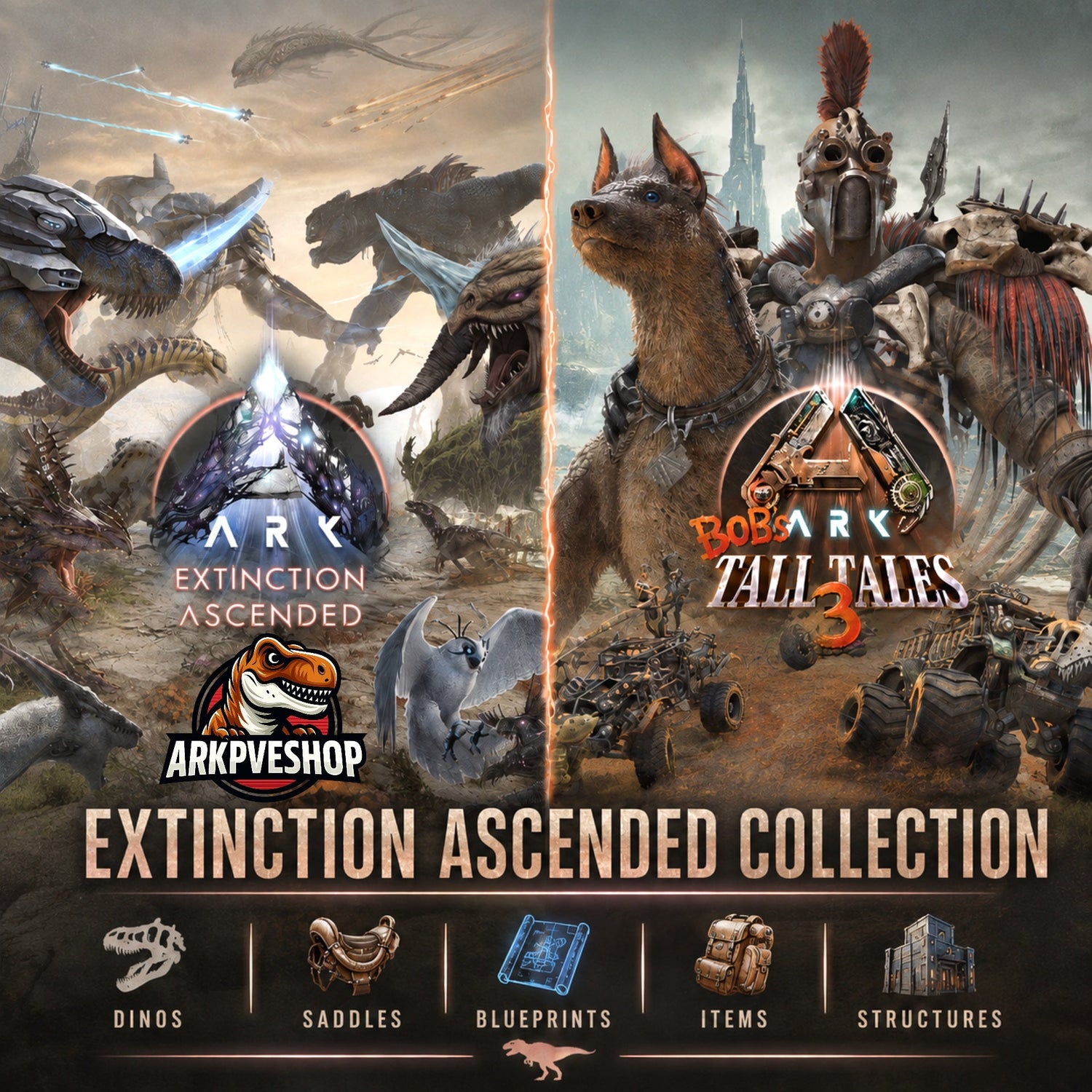 🌆 Extinction Ascended