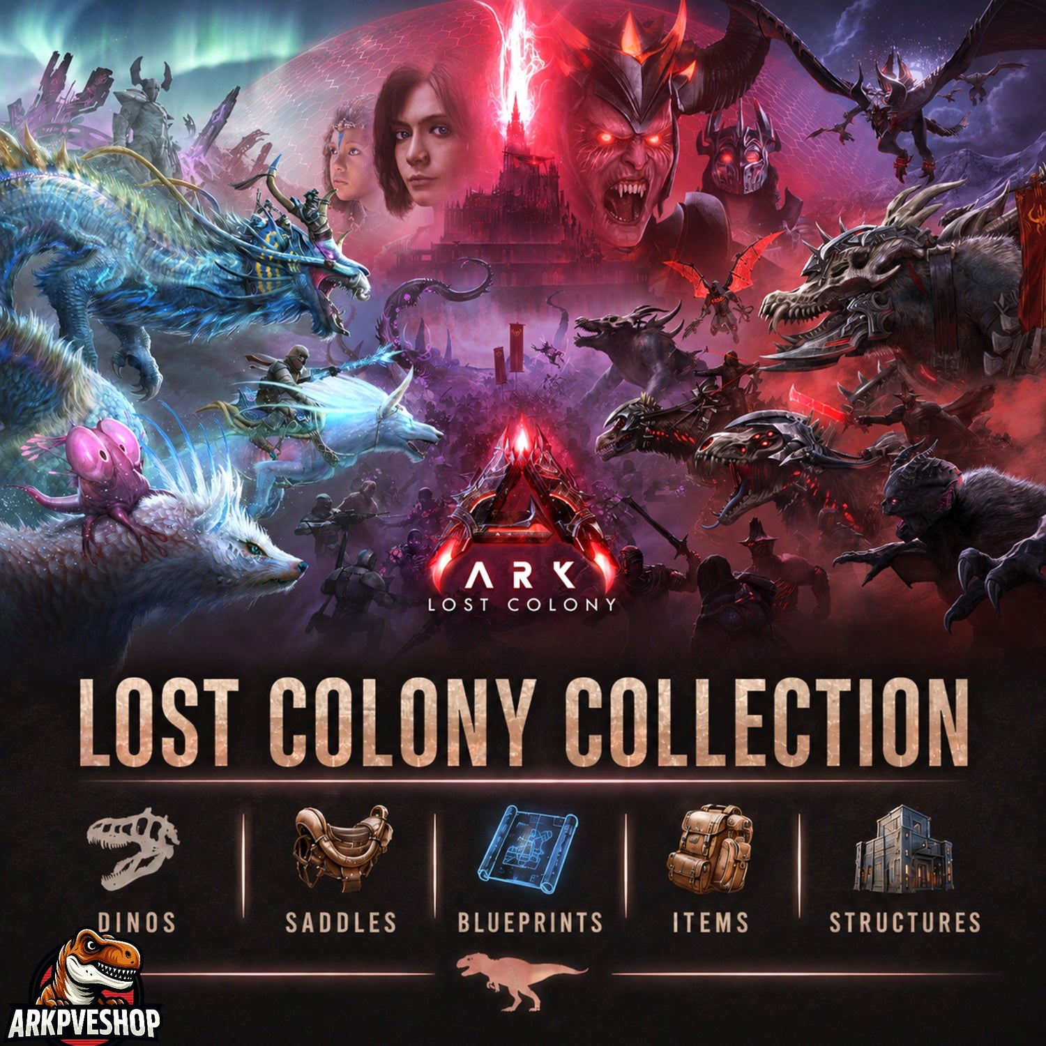🧬 Lost Colony Collection