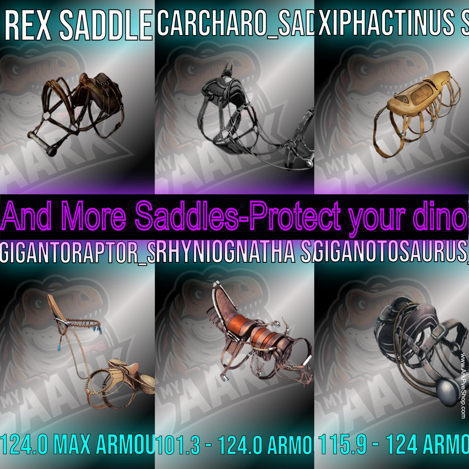 Crafted Saddles 🏇🏽🛡️