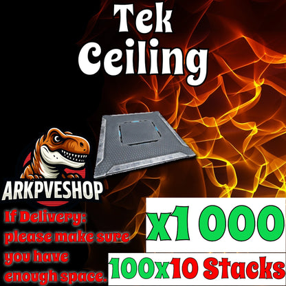 Tek Items & Structures V2