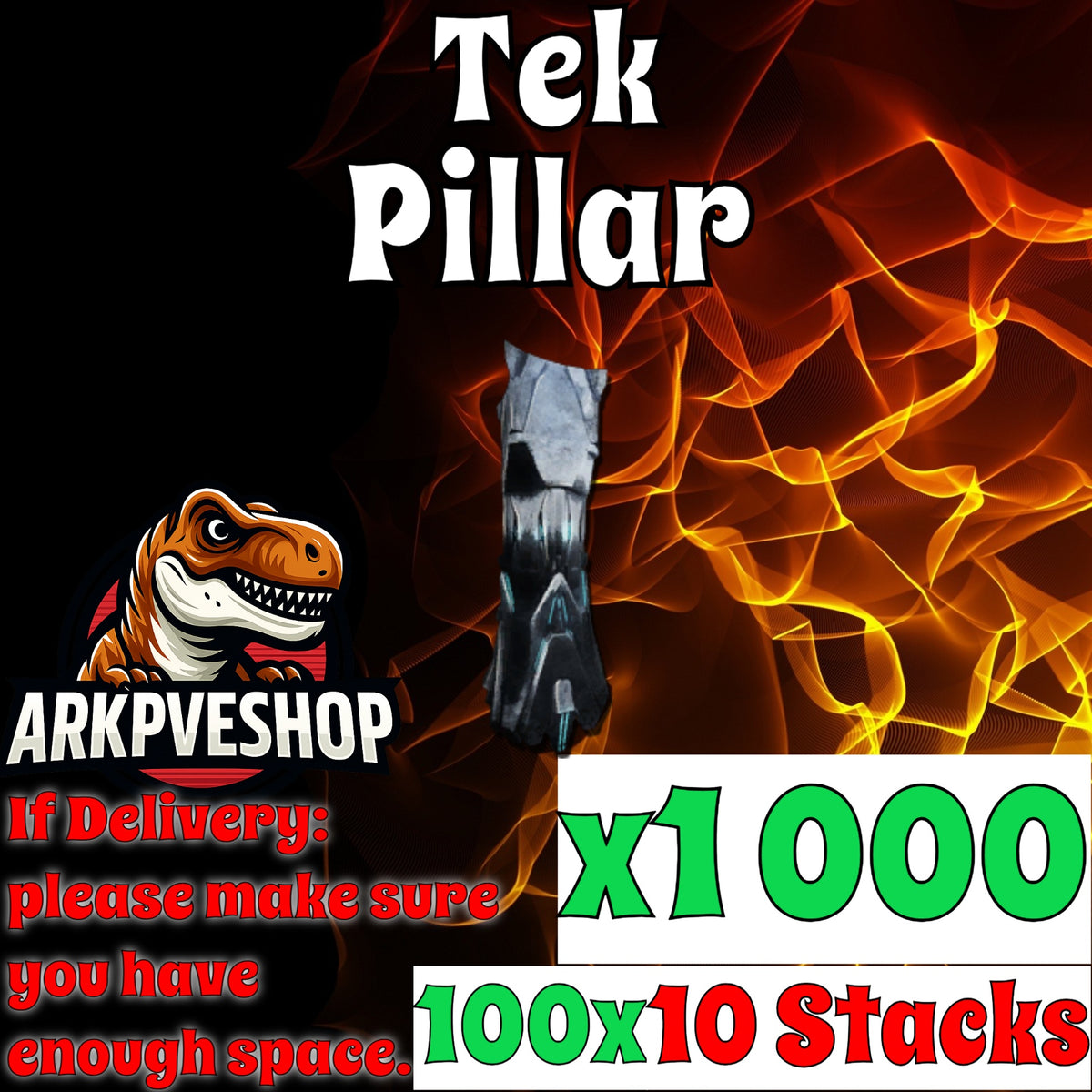 Tek Items & Structures V2